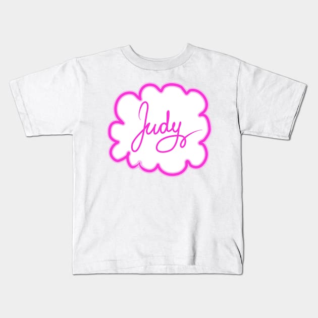 Judy. Female name. Kids T-Shirt by grafinya